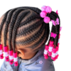 Ponytail Braids (Kids)