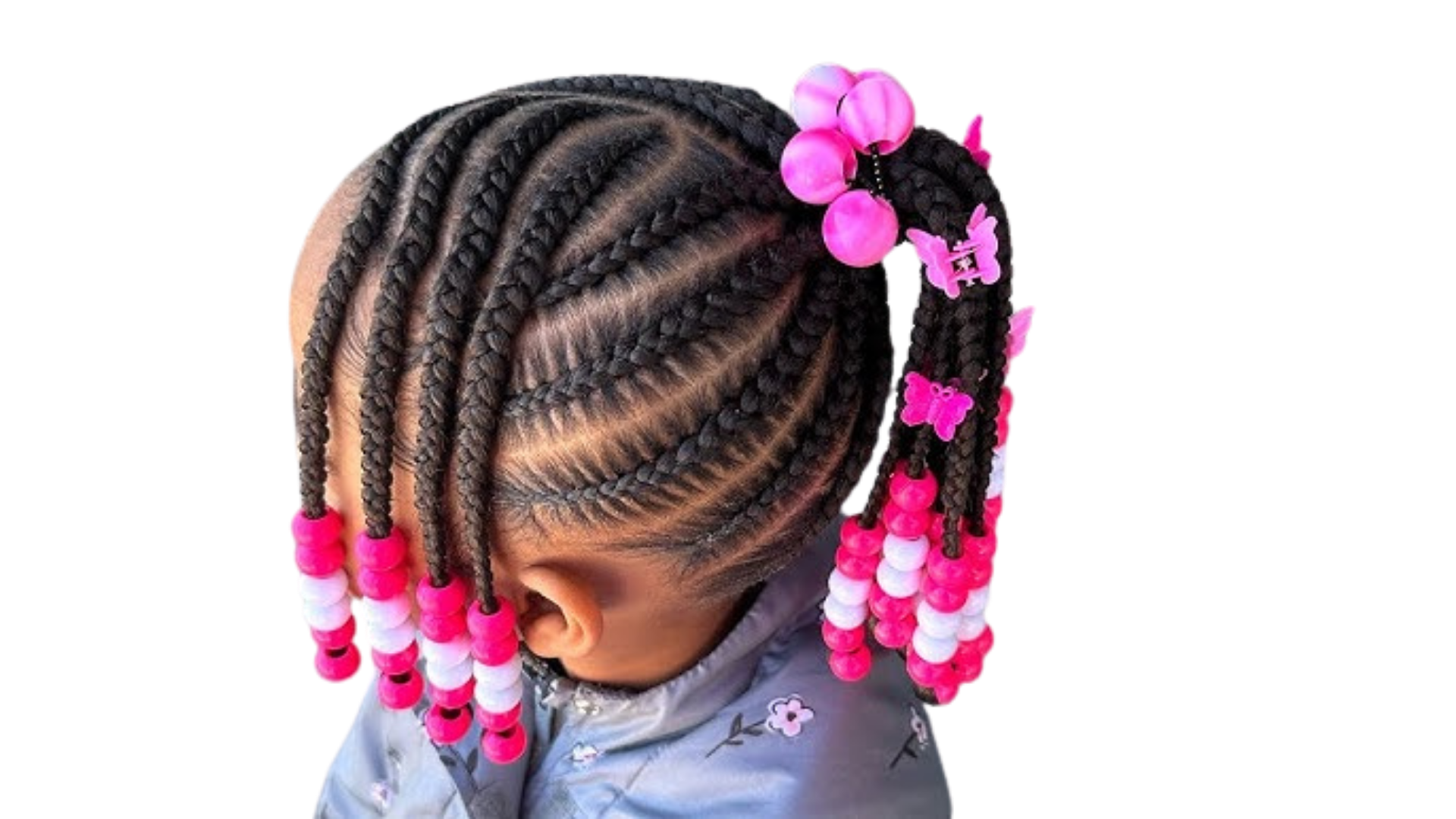 Ponytail Braids (Kids)